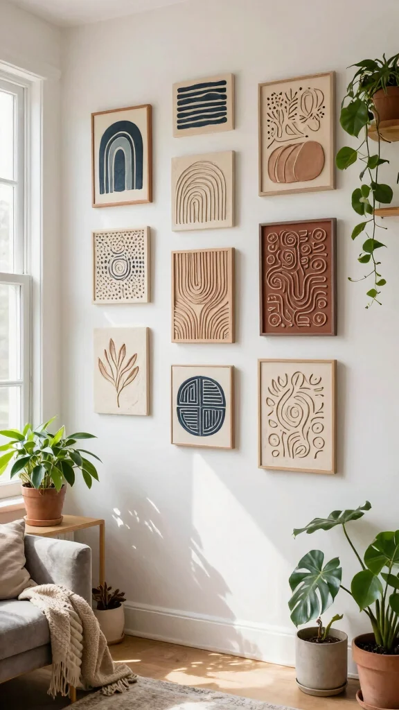 10 Air Dry Clay Wall Art Ideas for Handmade Decor with Modern Texture - Conclusion 1