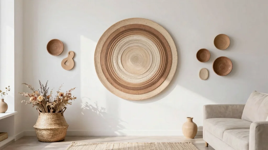 10 Air Dry Clay Wall Art Ideas for Handmade Decor with Modern Texture