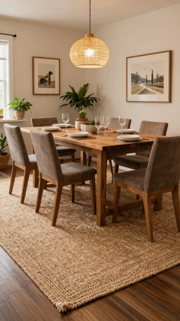 10 Area Rug on Carpet Ideas That Still Look Stylish and Intentional - 3. Textured Layers for Added Interest 1