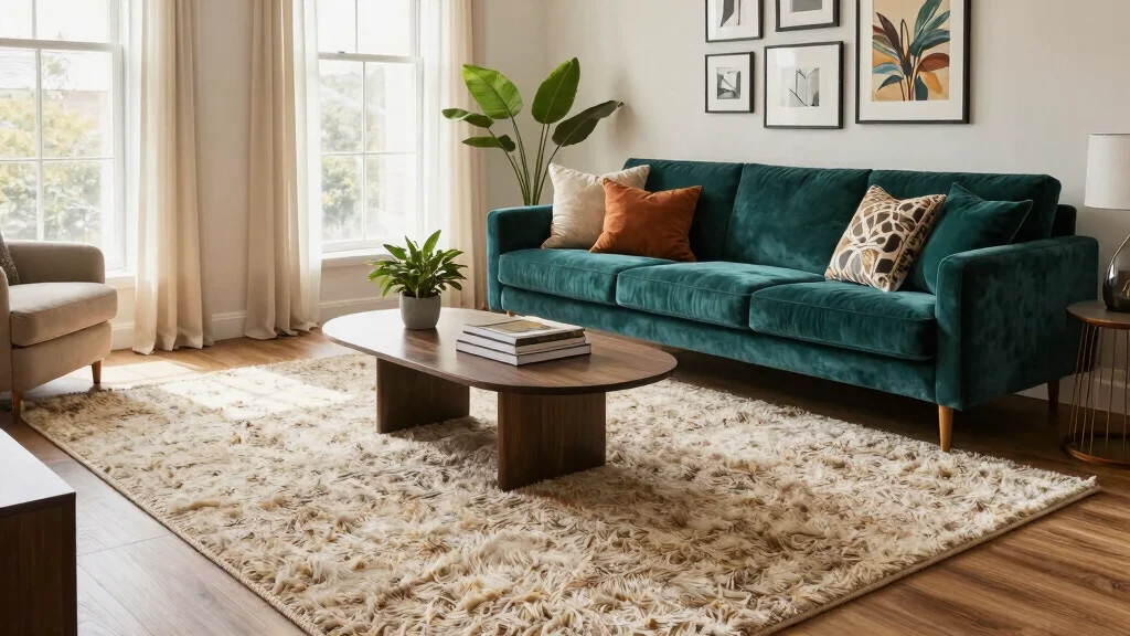 10 Area Rug on Carpet Ideas That Still Look Stylish and Intentional