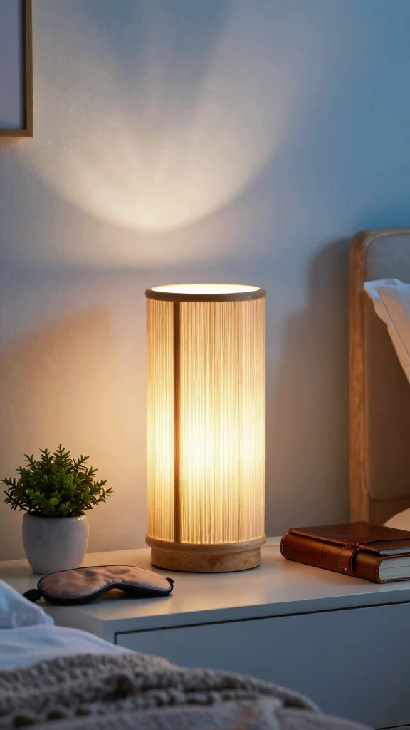 10 Bed Side Lamp Ideas for a Relaxing and Practical Bedroom Glow - 1. Bamboo Bliss: Eco-Friendly Elegance 1