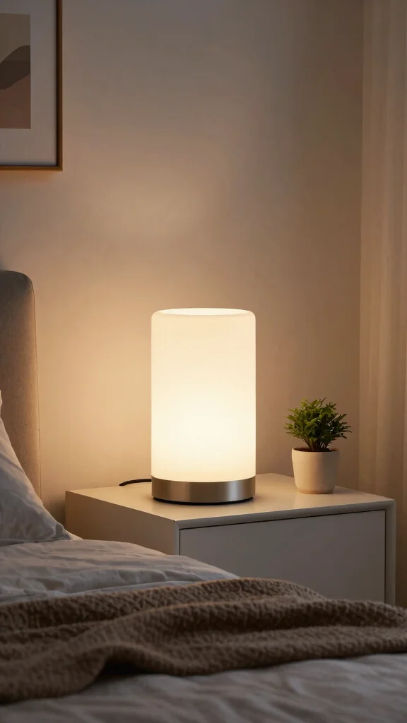 10 Bed Side Lamp Ideas for a Relaxing and Practical Bedroom Glow - 5. LED Lamps: Bright and Eco-Friendly 1