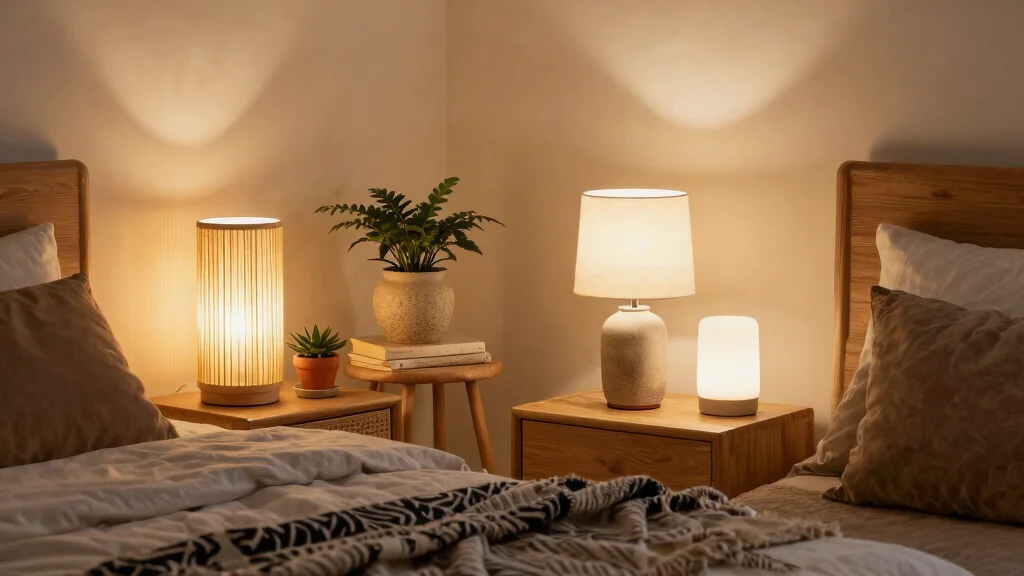 10 Bed Side Lamp Ideas for a Relaxing and Practical Bedroom Glow