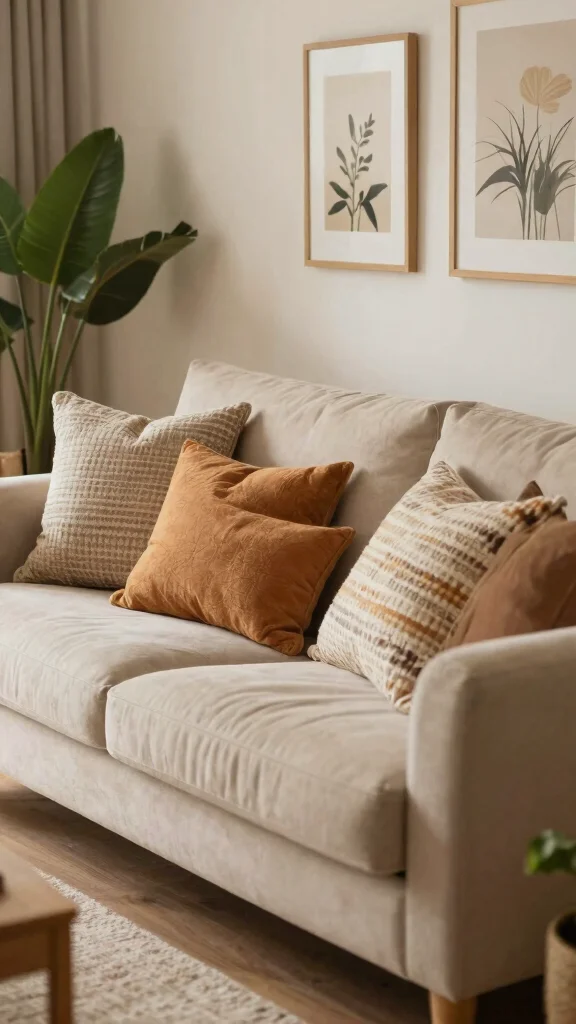 10 Beige Couch Pillow Ideas for a Neutral and Cozy Living Room Style - Conclusion 1