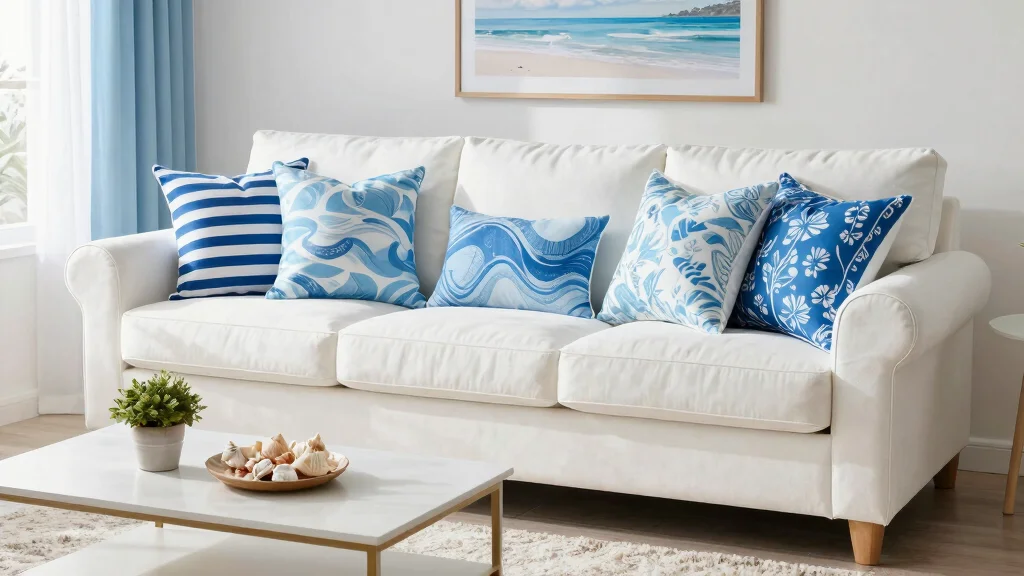 10 Blue Pillow Covers Ideas to Brighten Up Your Sofa or Bed