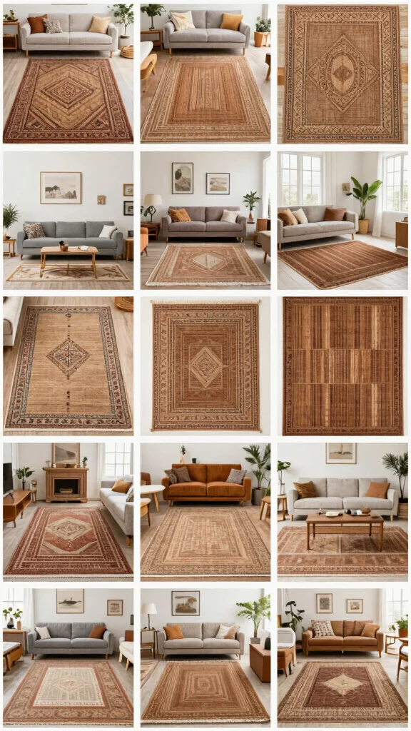 10 Brown Rug Living Room Ideas for a Warm and Grounded Interior - Conclusion 1