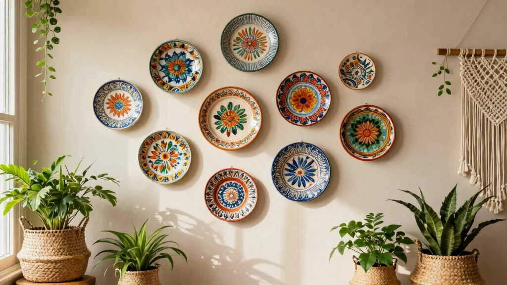 10 Ceramic Wall Art Hanging Concepts for Adding Artistic Texture to Your Walls