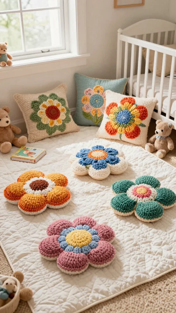 10 Crochet Flower Pillow Pattern Free Ideas for Sweet and Cozy Handmade Decor - Conclusion 1