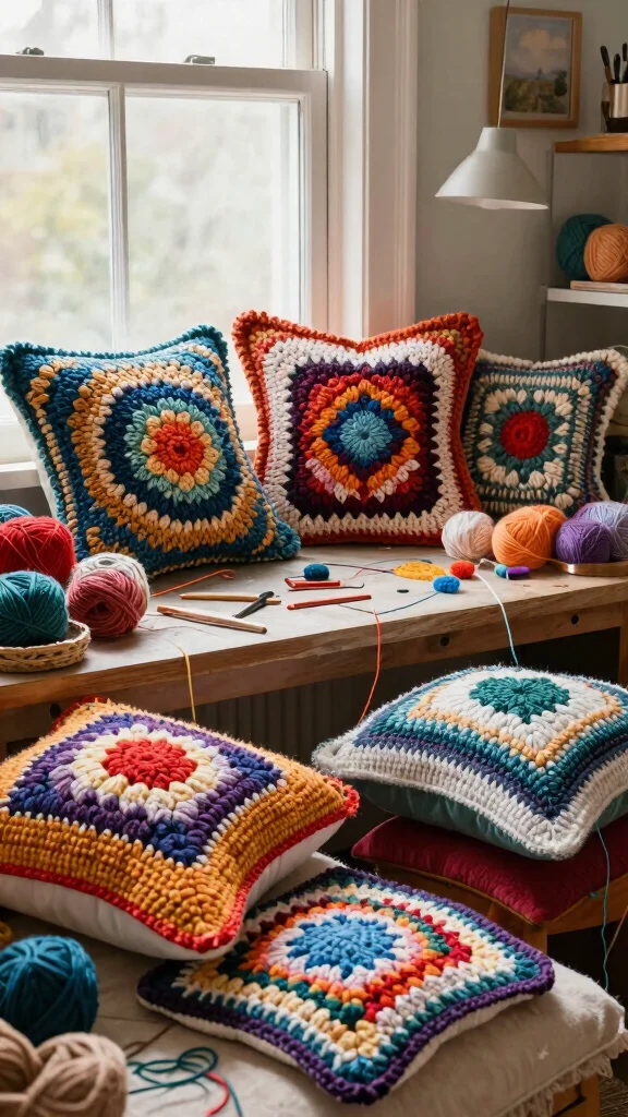 10 Crochet Pillow Case Pattern Ideas for Charming Handmade Bedroom Decor - Conclusion 1