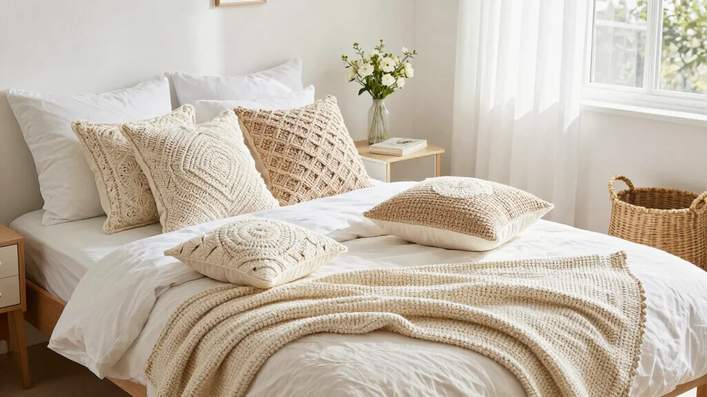 10 Crochet Pillow Case Pattern Ideas for Charming Handmade Bedroom Decor