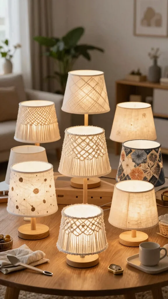 10 DIY Lamp Shade Ideas Homemade for a Creative and Budget-Friendly Update - Conclusion 1