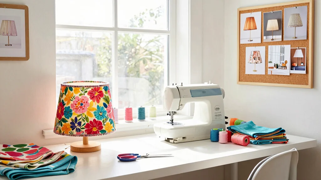 10 DIY Lamp Shade Ideas Homemade for a Creative and Budget-Friendly Update