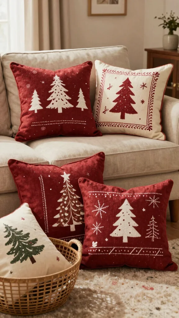 10 Decorative Pillow Covers Ideas to Add Charm and Personality - 10. Seasonal Switch-Ups 1