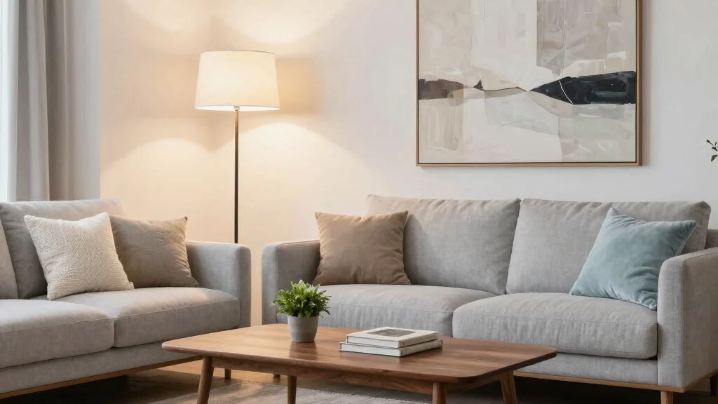 10 Floor Lamp Behind Couch Ideas for Better Lighting and Style