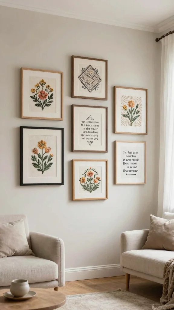 10 Framed Embroidery Wall Art Ideas for Soft and Elegant Handmade Decor - Conclusion 1