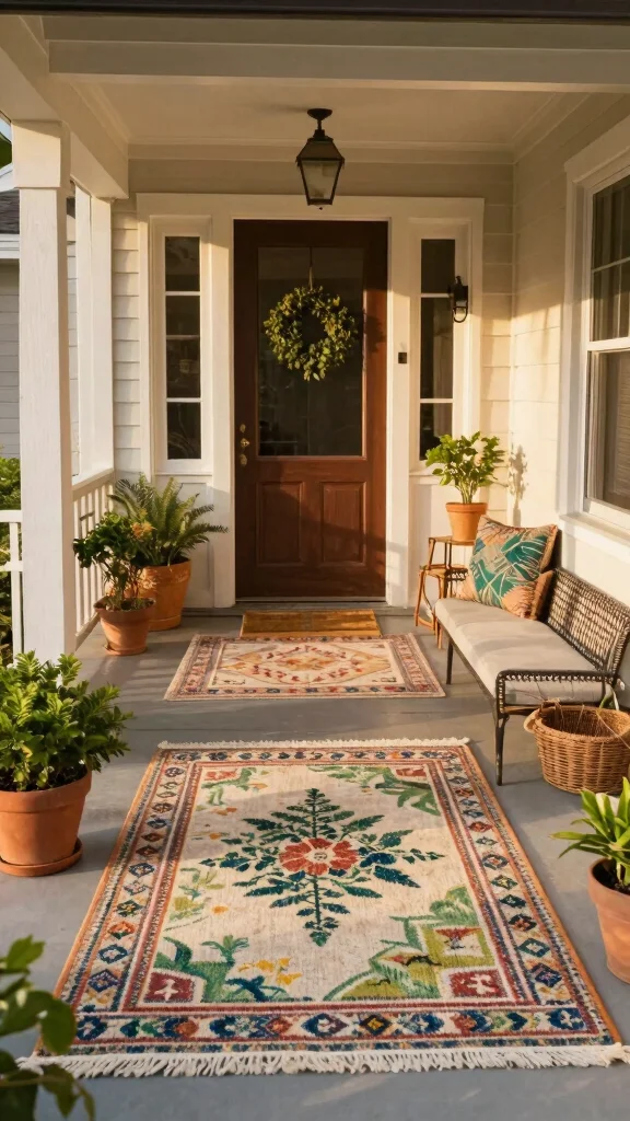 10 Front Porch Rug Ideas to Create a Welcoming Outdoor Entry - Conclusion 1