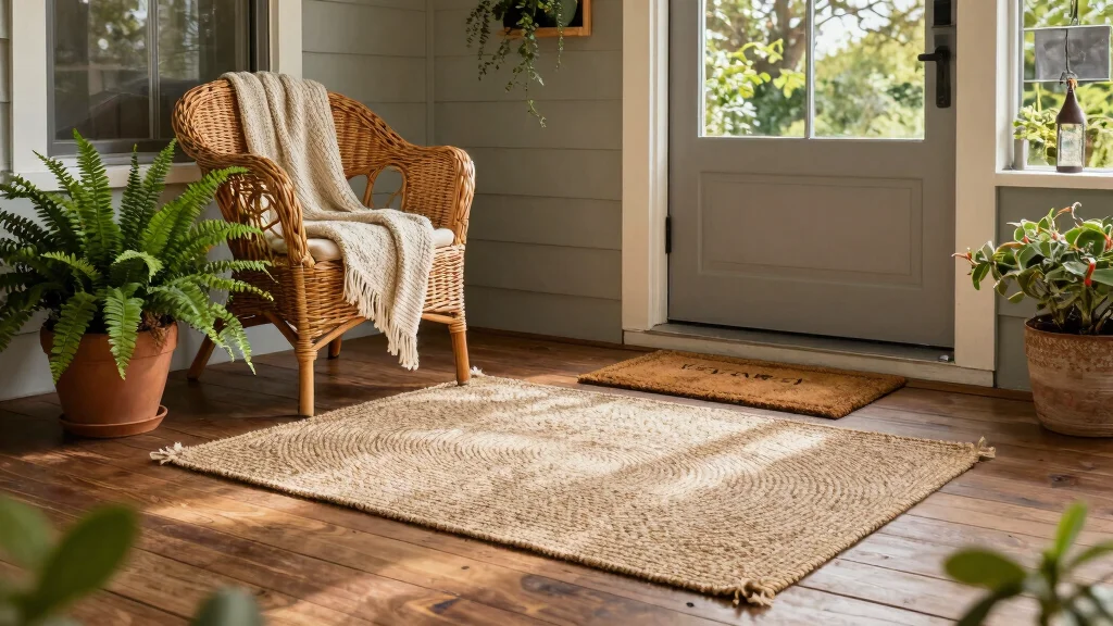 10 Front Porch Rug Ideas to Create a Welcoming Outdoor Entry