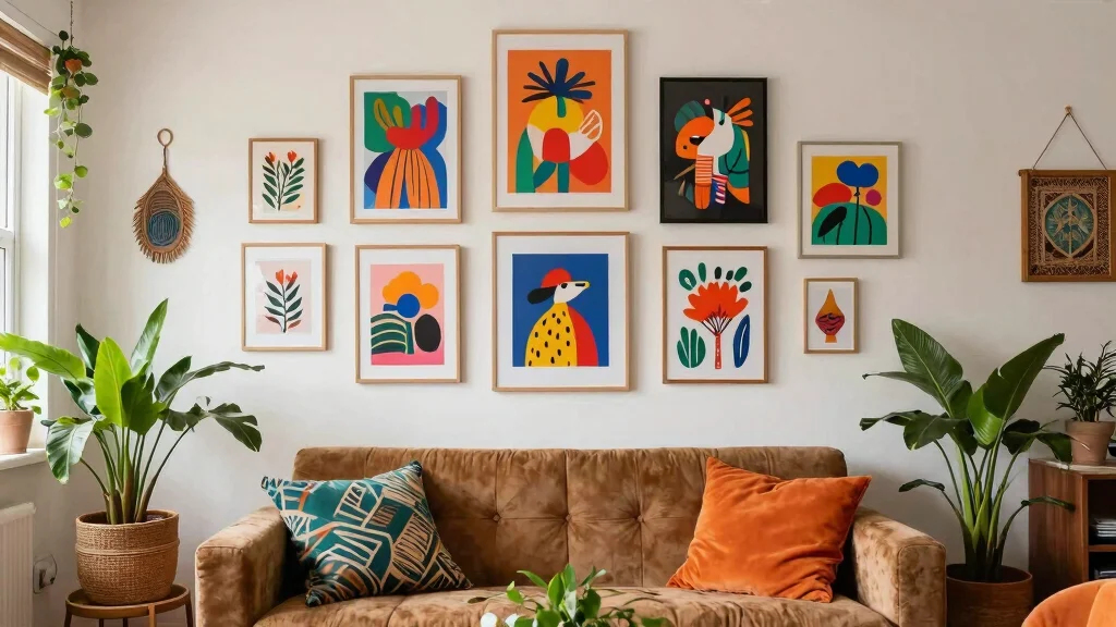 10 Funky Wall Art Prints to Give Your Room a Bold and Playful Vibe