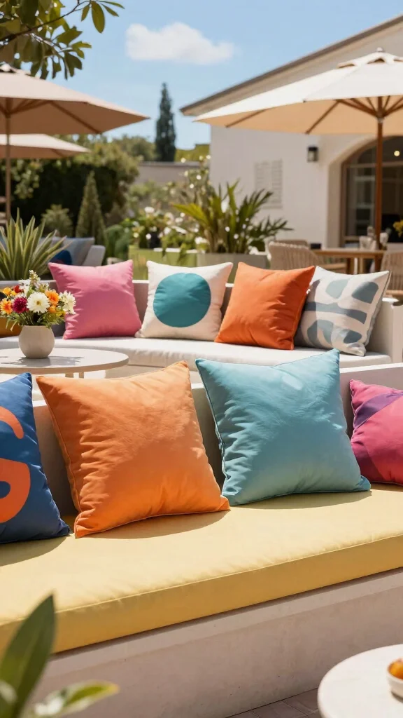 10 Handmade Pillow Covers Ideas for Warm and Personal Home Decor - 8. Color Block Designs for Modern Appeal 1