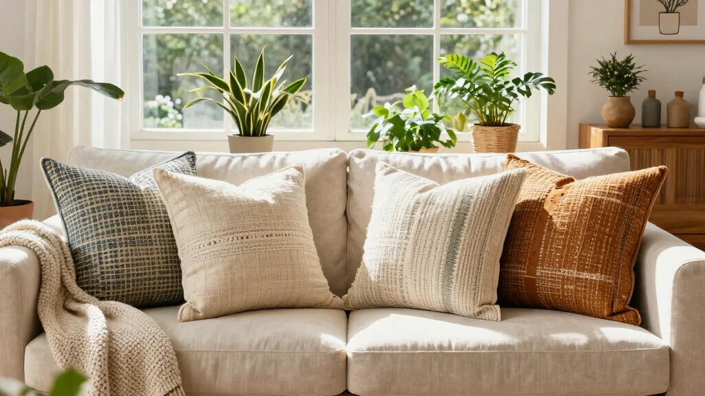 10 Handmade Pillow Covers Ideas for Warm and Personal Home Decor