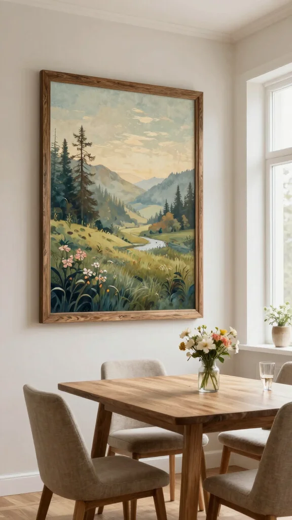 10 Islamic Wall Art Printable Ideas for Beautiful and Simple Styling - 3. Nature-Inspired Prints 1