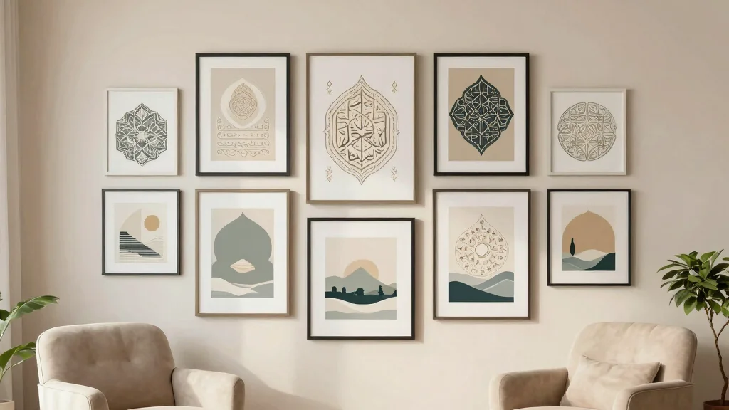 10 Islamic Wall Art Printable Ideas for Beautiful and Simple Styling