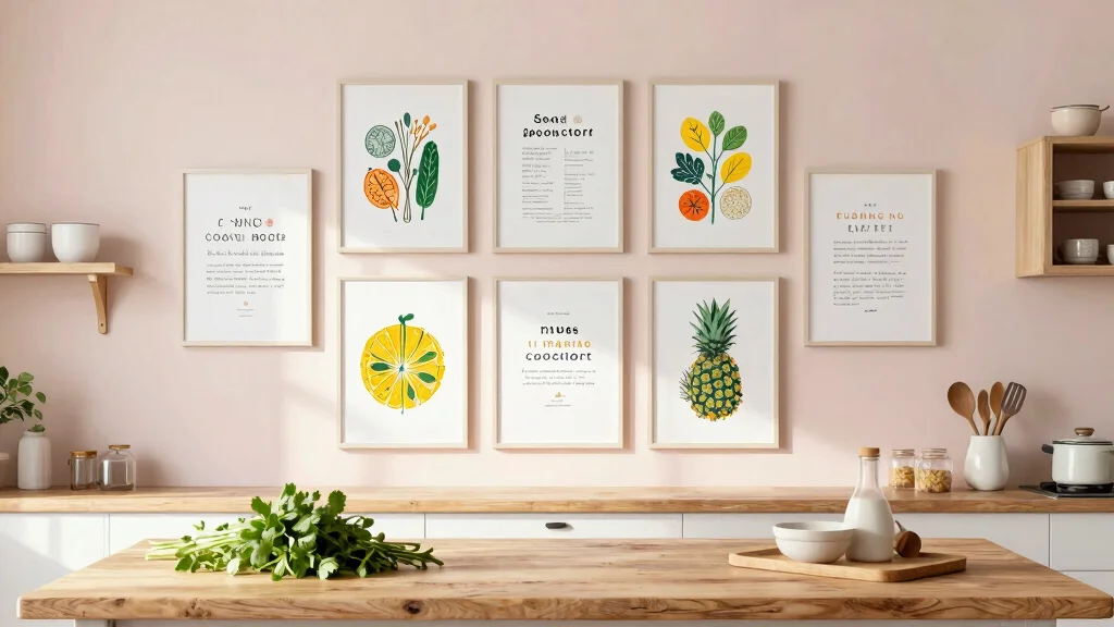 10 Kitchen Wall Art Printables for Easy and Budget-Friendly Decor