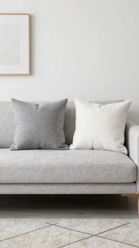 10 Knitted Pillow Covers Ideas for Cozy and Textured Home Styling - 6. Minimalist Knitted Designs 1