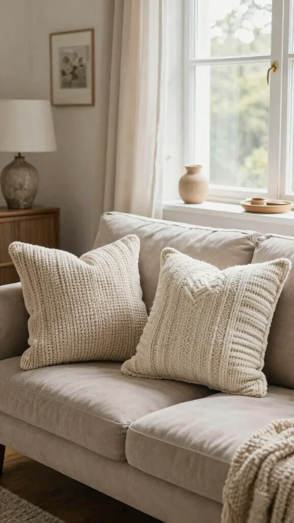10 Knitted Pillow Covers Ideas for Cozy and Textured Home Styling - Conclusion 1