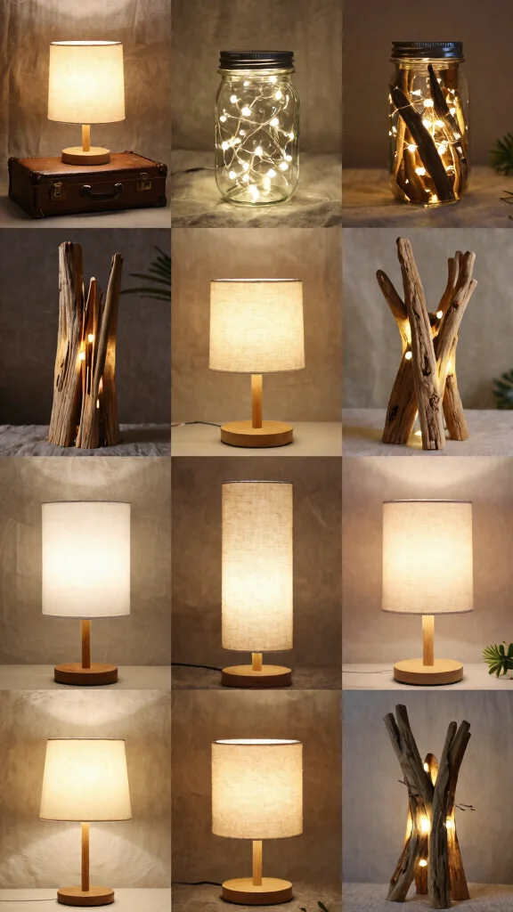 10 Lamp Design DIY Ideas for Handmade Lighting with Personality - Conclusion 1