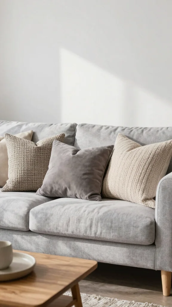 10 Light Grey Couch Pillow Ideas for a Soft and Stylish Living Room Look - Conclusion 1