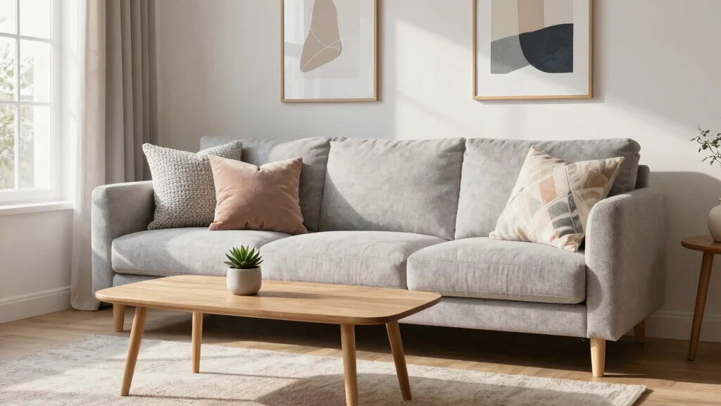 10 Light Grey Couch Pillow Ideas for a Soft and Stylish Living Room Look