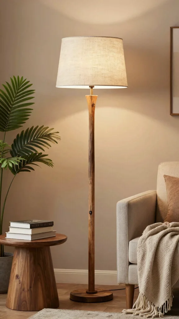 10 Light Lamp Design Ideas for Modern and Eye-Catching Interiors - 1. Recycled Material Floor Lamps 1