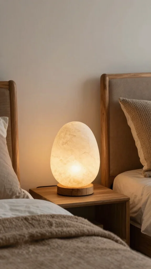 10 Light Lamp Design Ideas for Modern and Eye-Catching Interiors - 7. Organic Shape Lamps 1