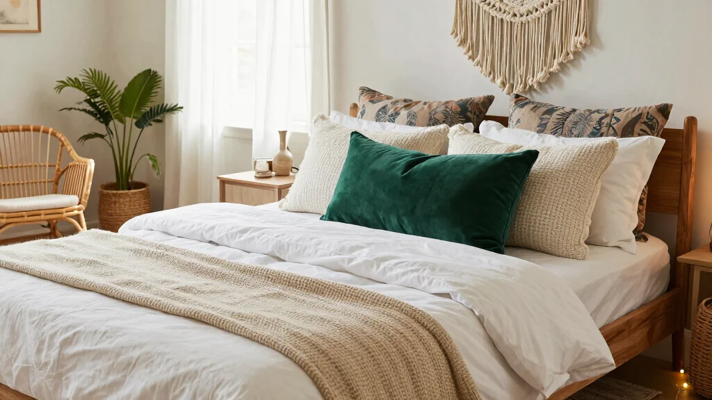 10 Long Pillow on Bed Ideas for a Cozy and Layered Bedroom Style