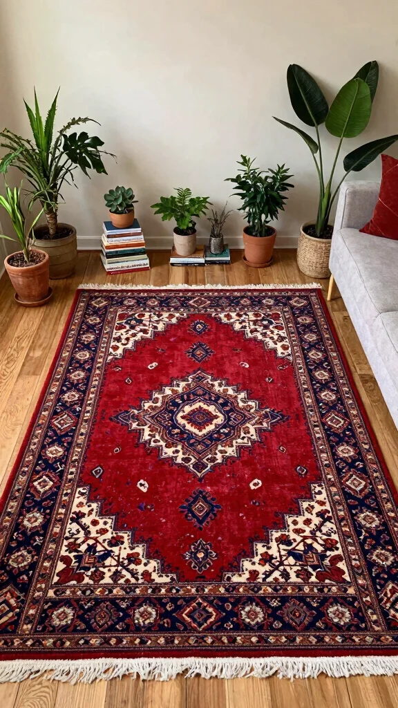 10 Persian Rug Aesthetic Ideas for a Cozy and Collected Home Style - Conclusion 1