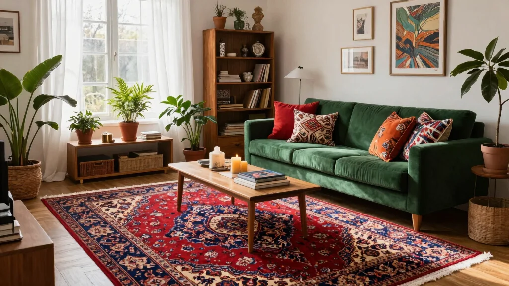 10 Persian Rug Aesthetic Ideas for a Cozy and Collected Home Style