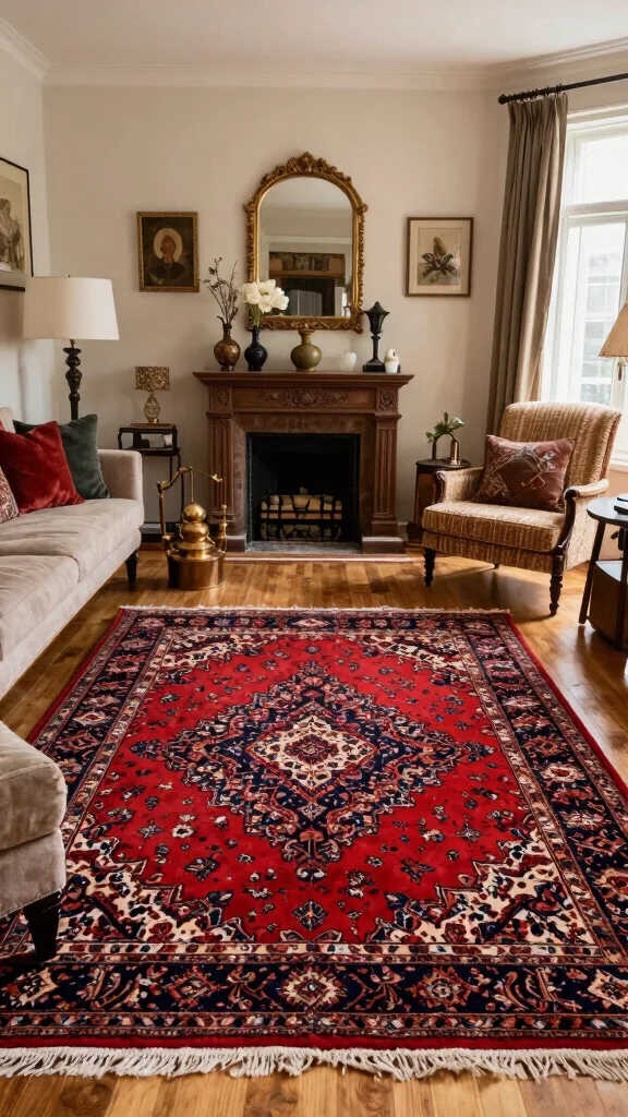 10 Red Persian Rug Ideas to Add Depth and Classic Character - Conclusion 1
