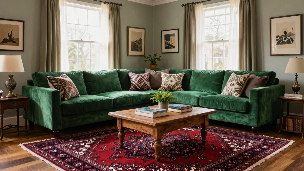 10 Red Persian Rug Ideas to Add Depth and Classic Character