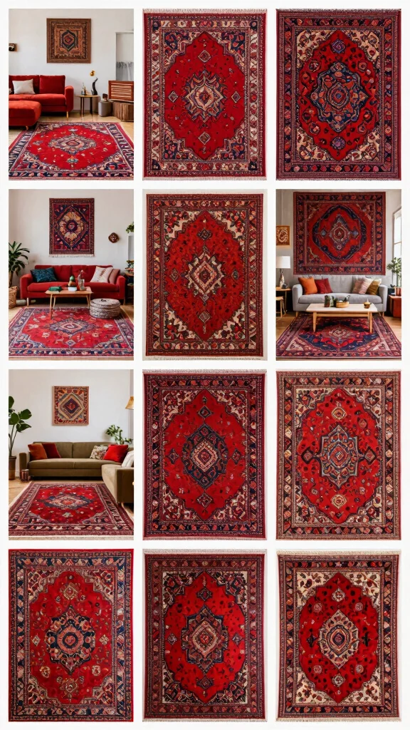 10 Red Vintage Rug Ideas for a Bold and Collected Interior Look - Conclusion 1