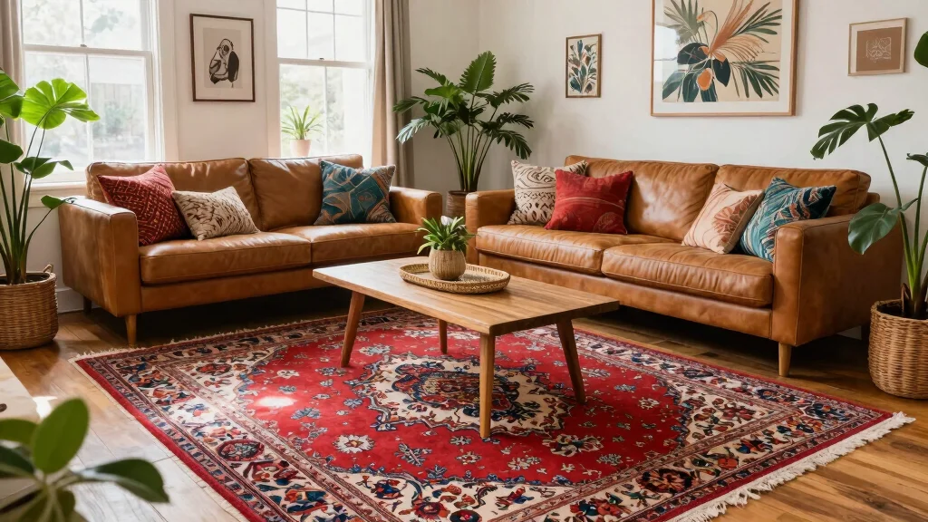 10 Red Vintage Rug Ideas for a Bold and Collected Interior Look