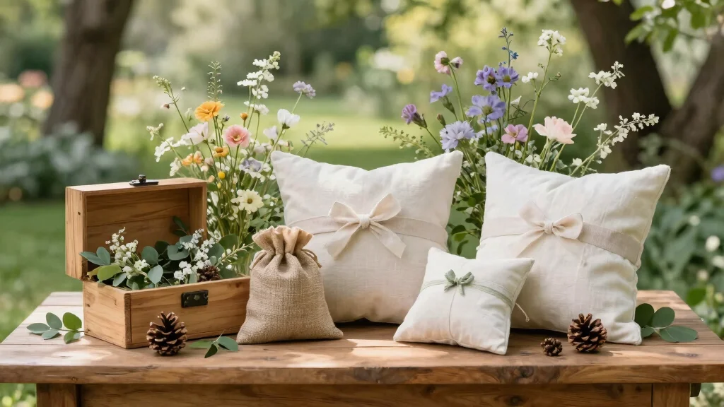 10 Ring Bearer Pillow Alternative Ideas for a Creative Wedding Detail