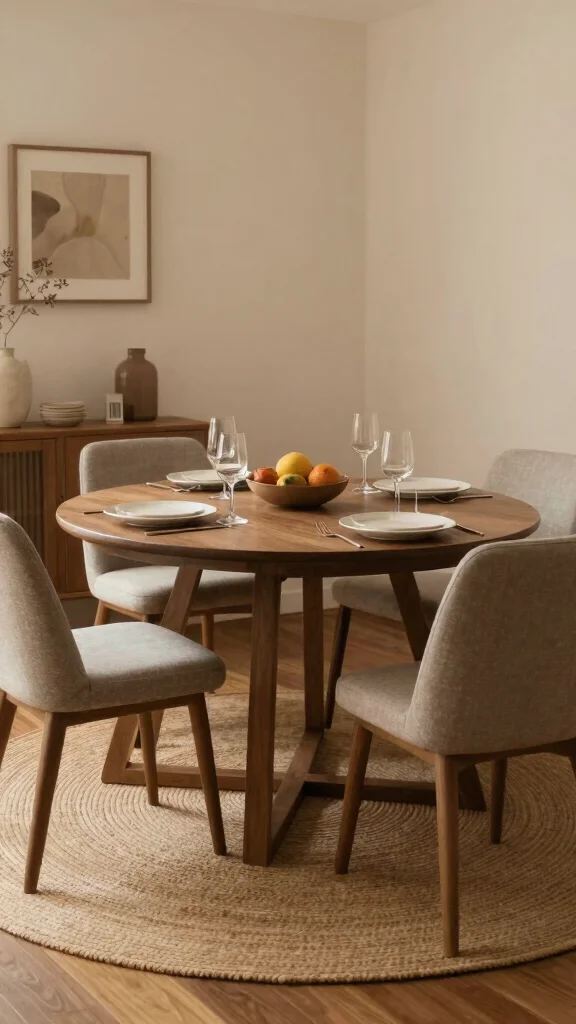 10 Round Rug Under Kitchen Table Ideas for a Balanced and Cozy Dining Area - Conclusion 1