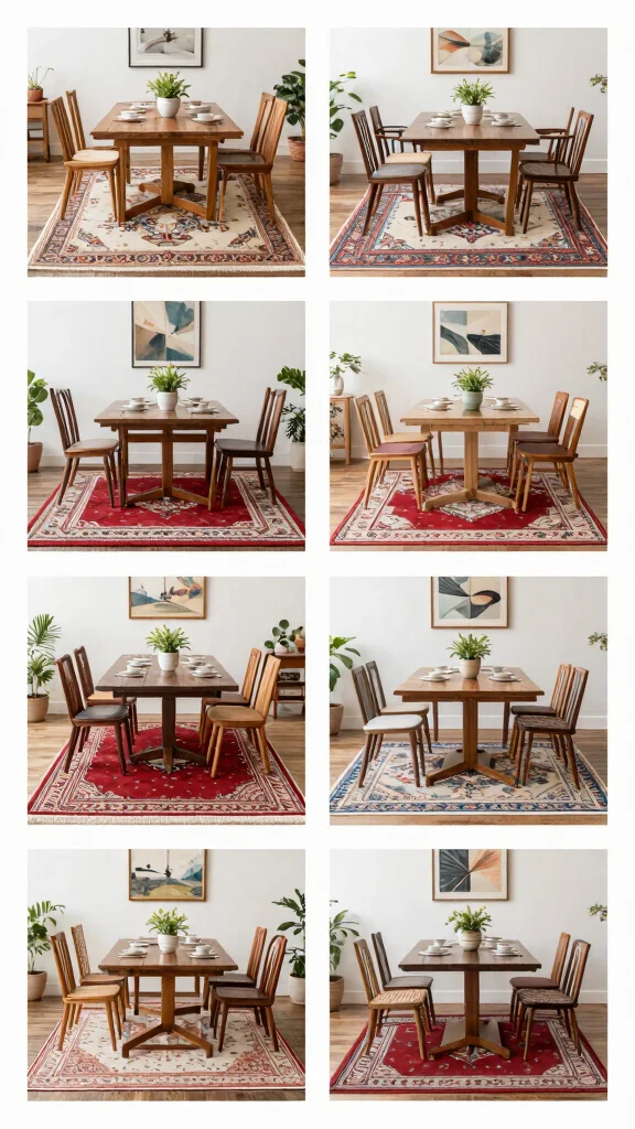 10 Rug Under Dining Table Ideas for Better Proportion and Style - Conclusion 1