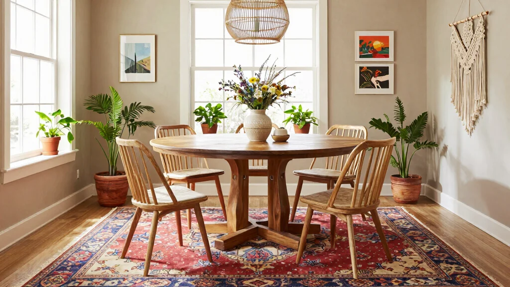 10 Rug Under Dining Table Ideas for Better Proportion and Style