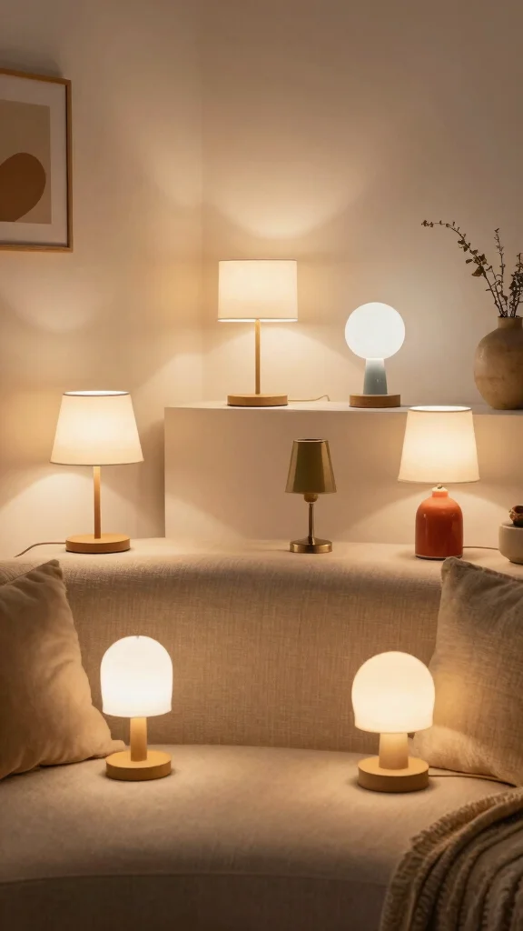 10 Small Table Lamp Ideas for Compact and Cozy Corners - Conclusion 1