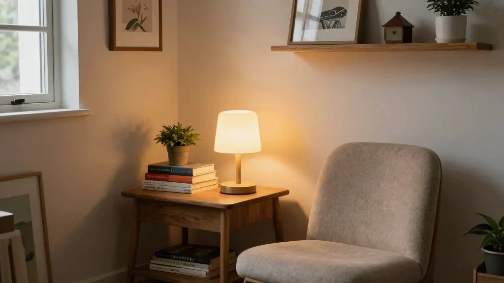 10 Small Table Lamp Ideas for Compact and Cozy Corners