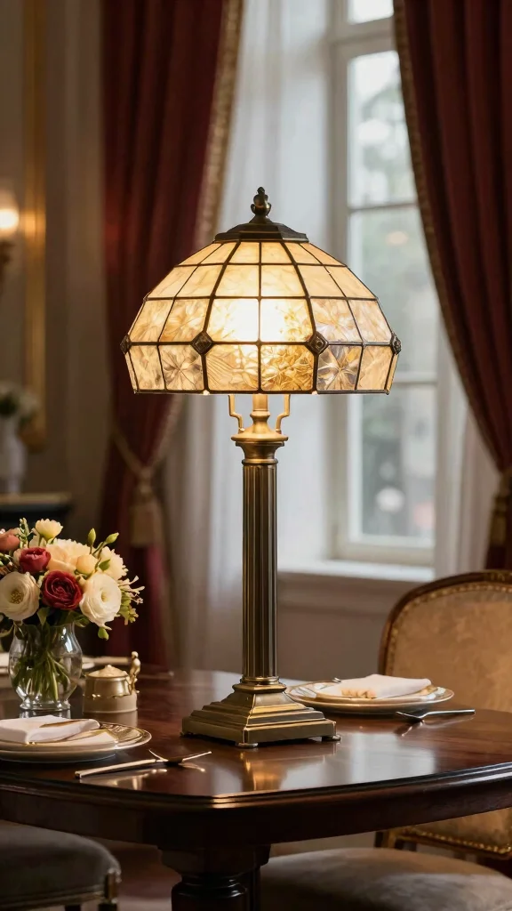 10 Table Lamp 3D Warehouse Ideas for Stylish Interior Modeling Inspiration - 2. Art Deco Inspired Lamp 1