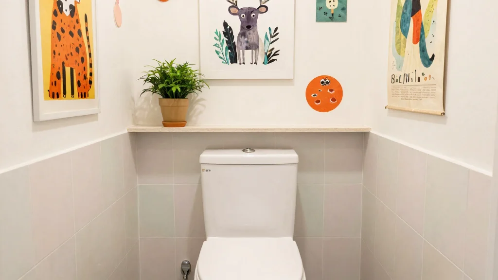 10 Toilet Wall Art Ideas to Make a Small Space Feel Fun and Finished