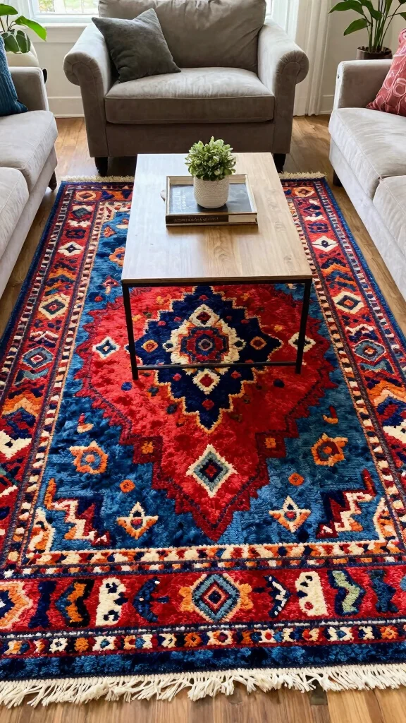 10 Tufted Rug Design Ideas for Bold and Creative Handmade Decor - 10. Customizable Rugs for Personalized Touch 1